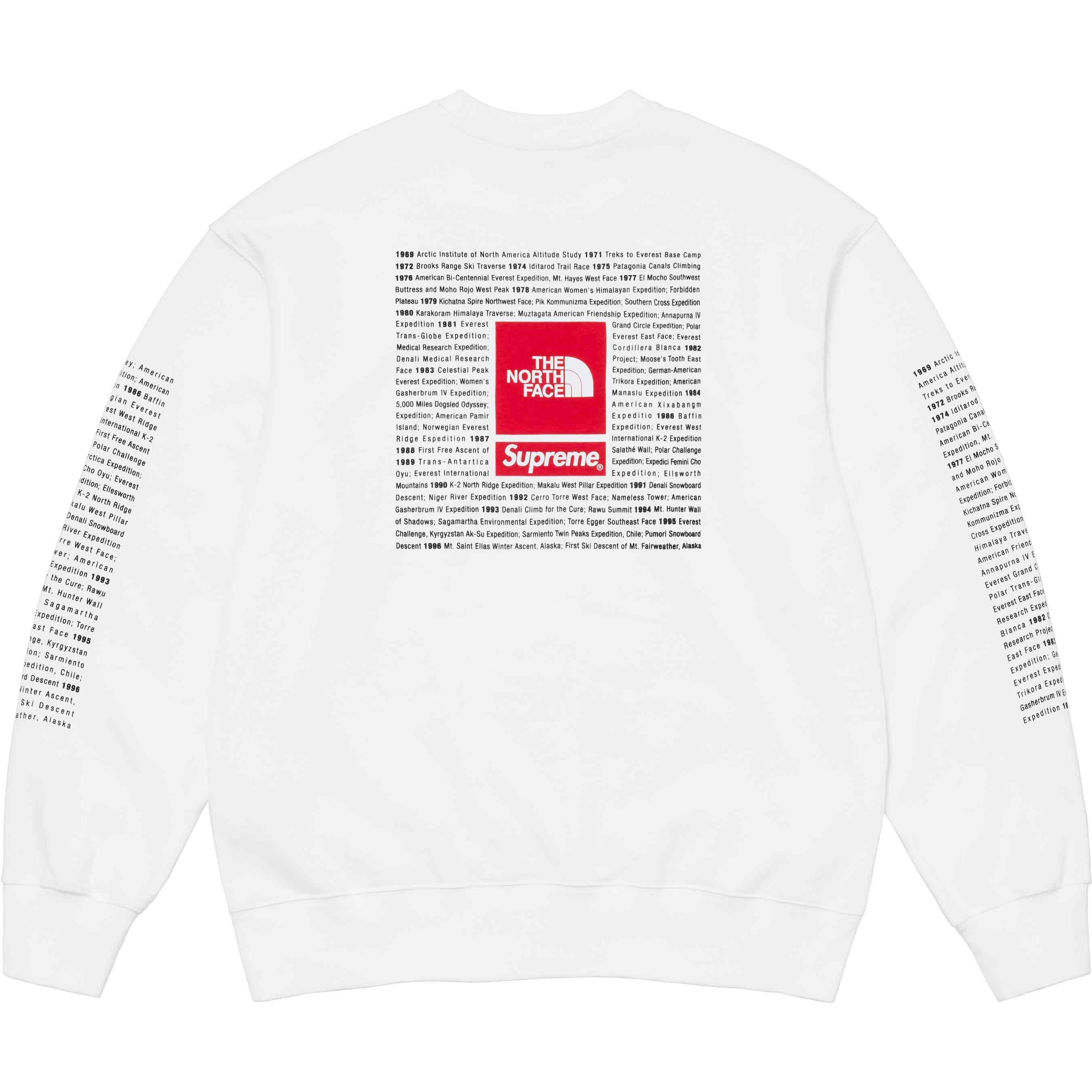 Supreme®/The North Face® Crewneck view 8